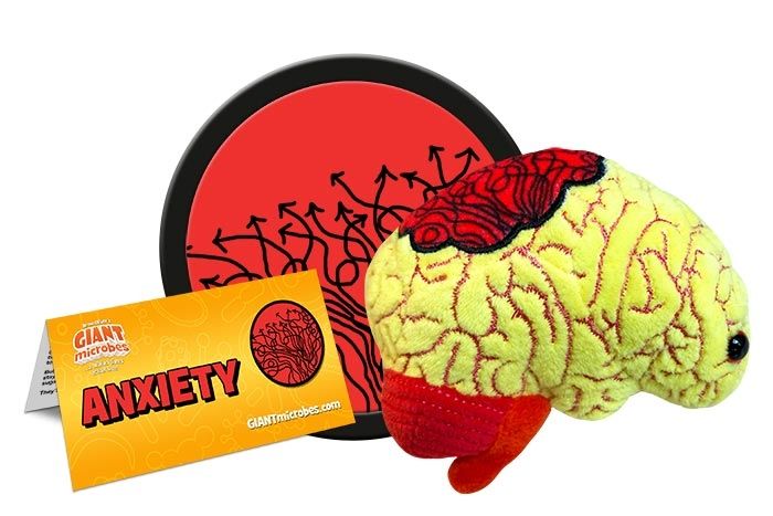Anxiety Brain Plushy