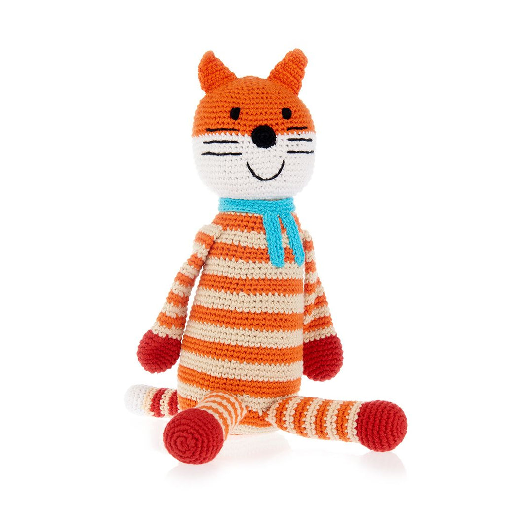 Hand Knitted Rattles