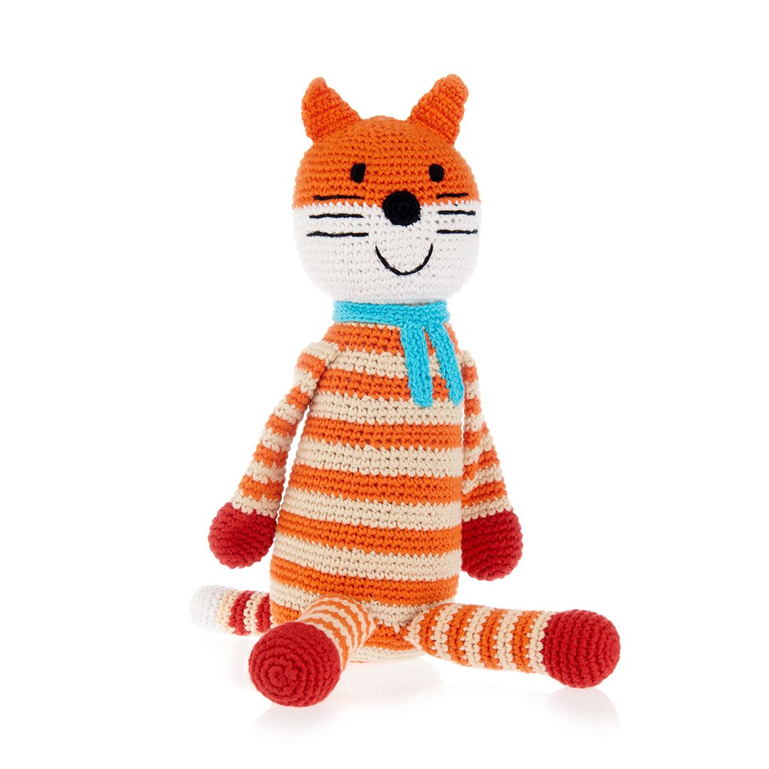 Hand Knitted Rattles