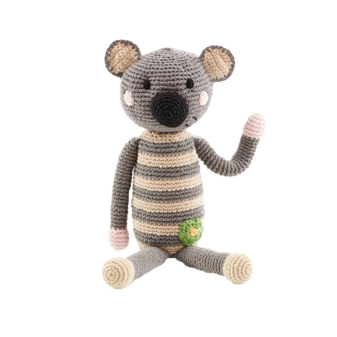 Hand Knitted Rattles