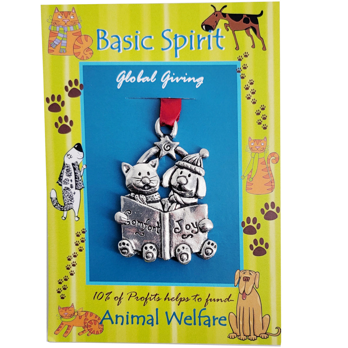 Animal Welfare Giving Ornaments