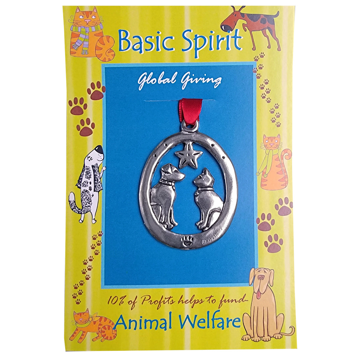 Animal Welfare Giving Ornaments