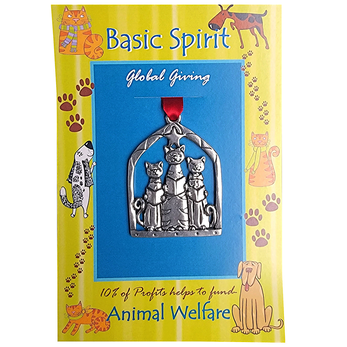 Animal Welfare Giving Ornaments