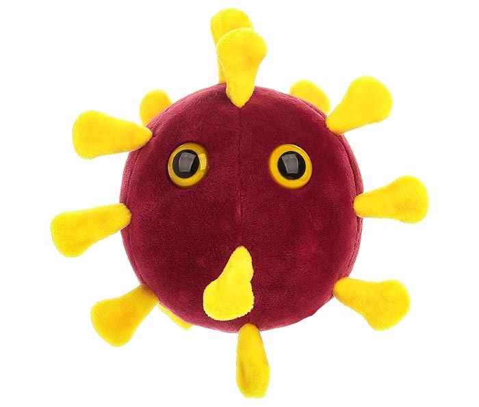 Coronavirus and Vaccine Plush Toys