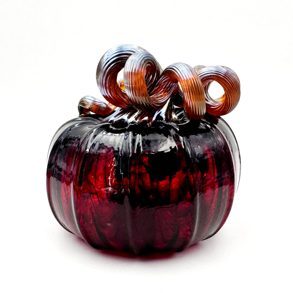 Luke Adams Glass Pumpkins