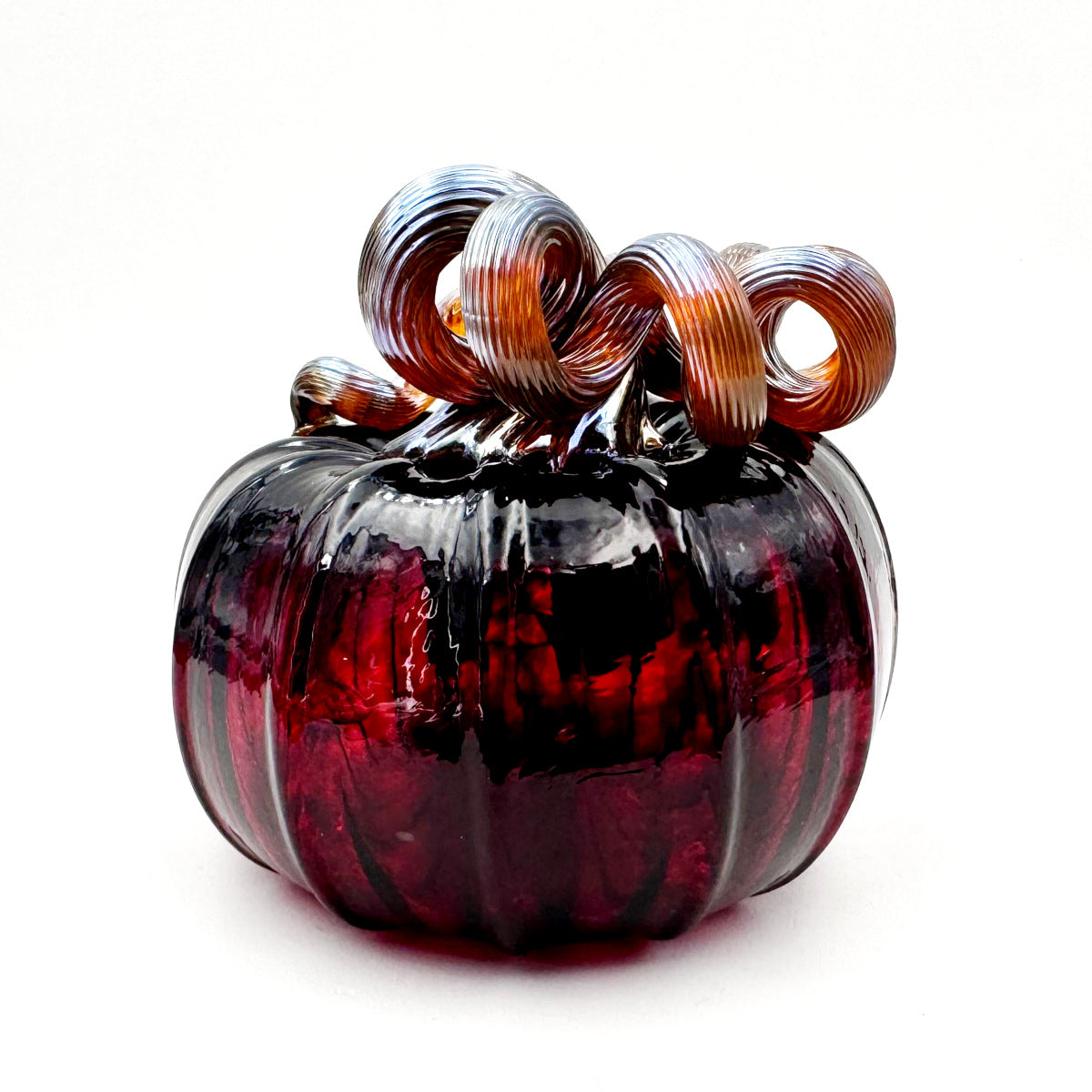 Luke Adams Glass Pumpkins