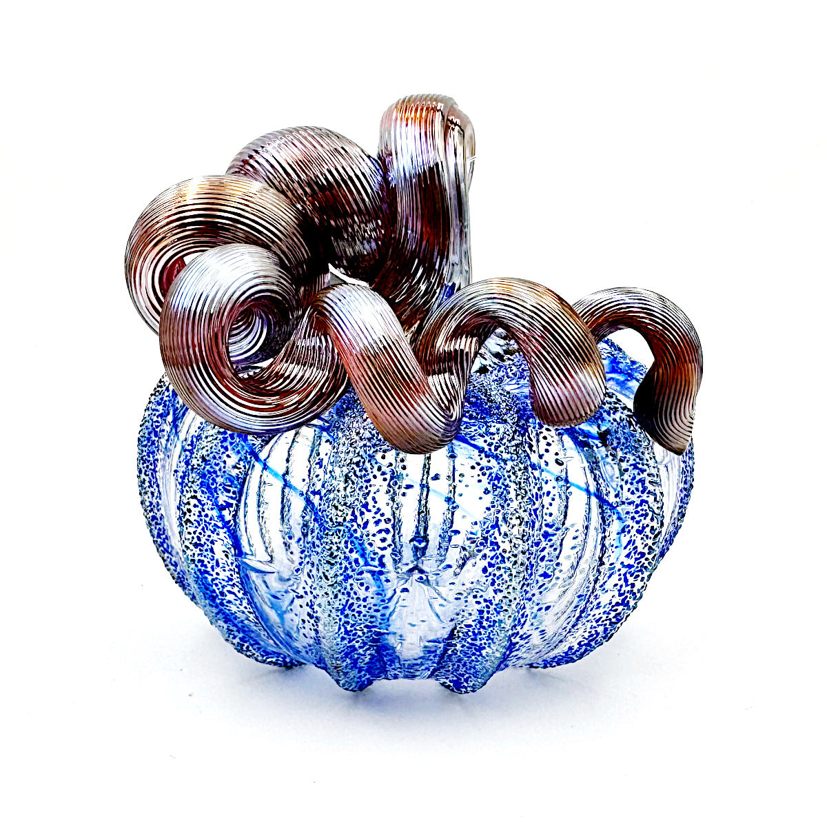 Luke Adams Glass Pumpkins