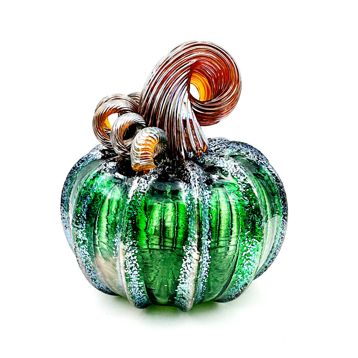 Luke Adams Glass Pumpkins