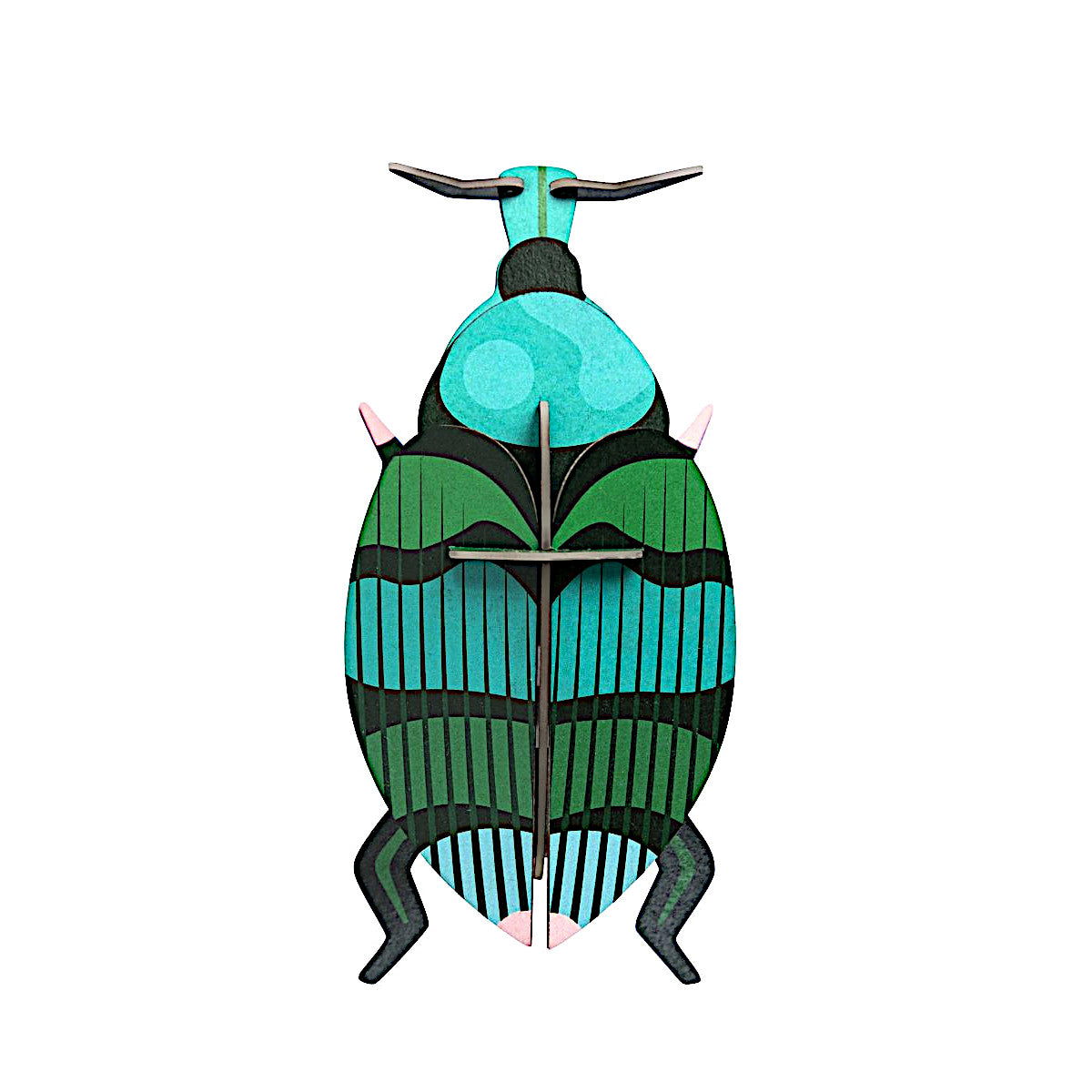 Beetles 3D Wall Art