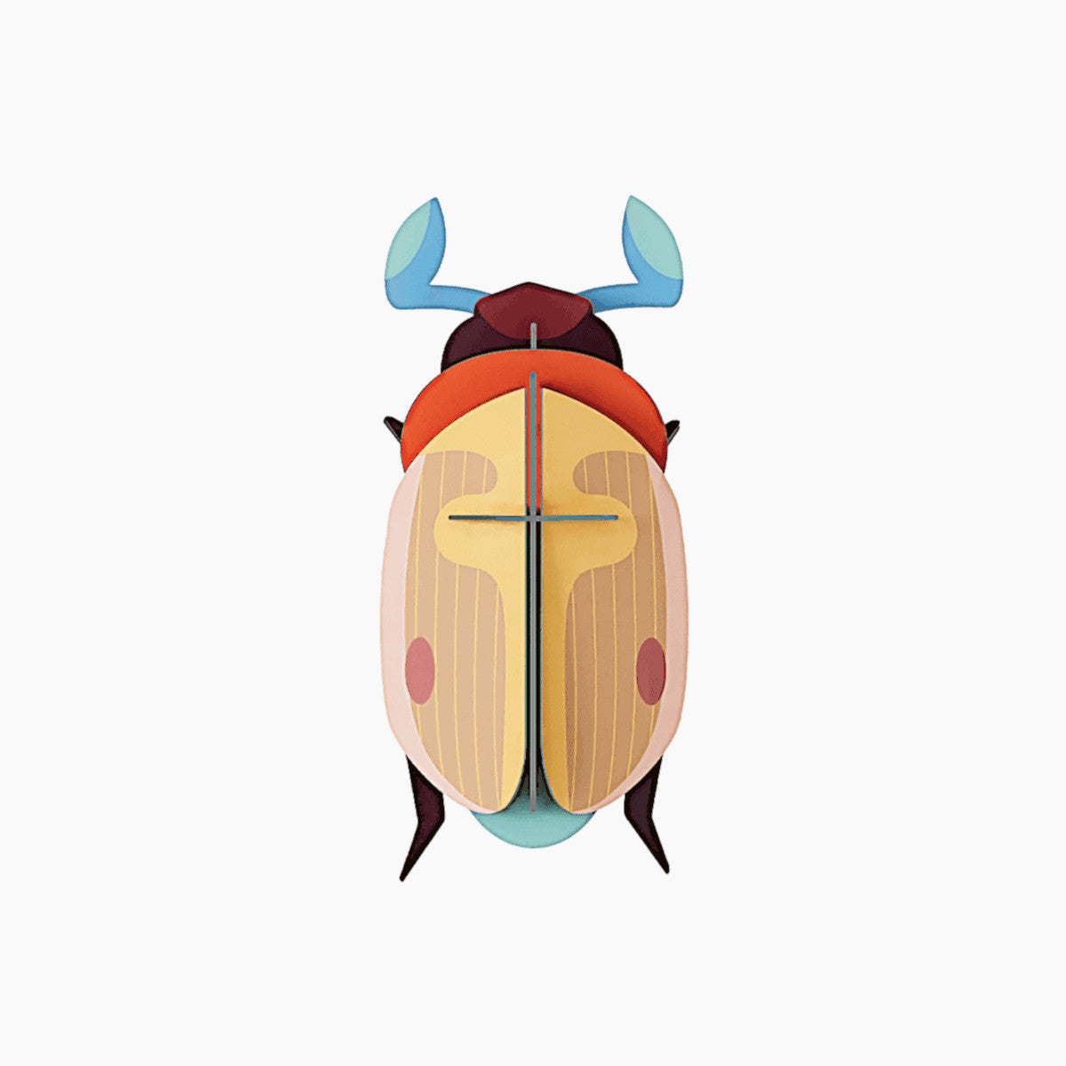 Beetles 3D Wall Art