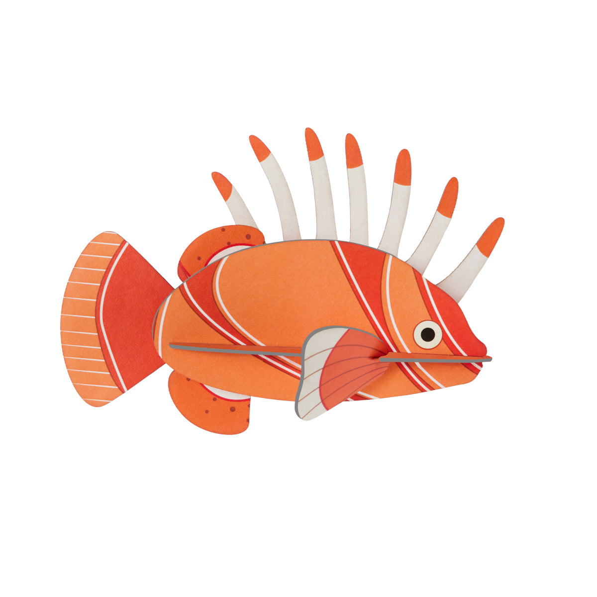 Sea Creatures 3-D Wall Art