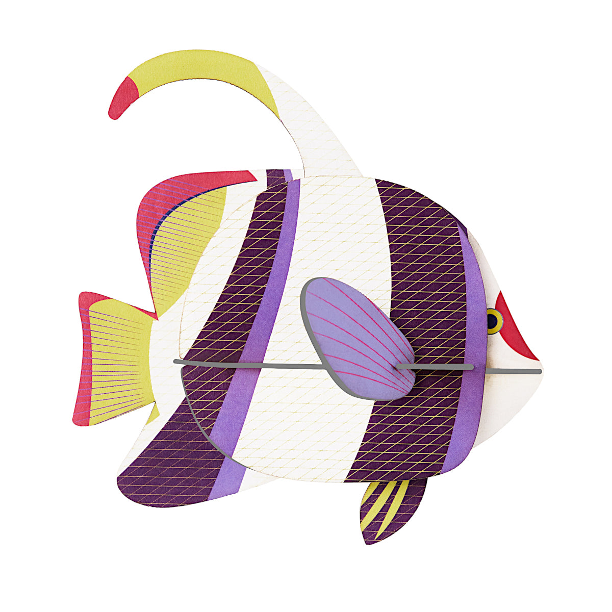 Sea Creatures 3-D Wall Art
