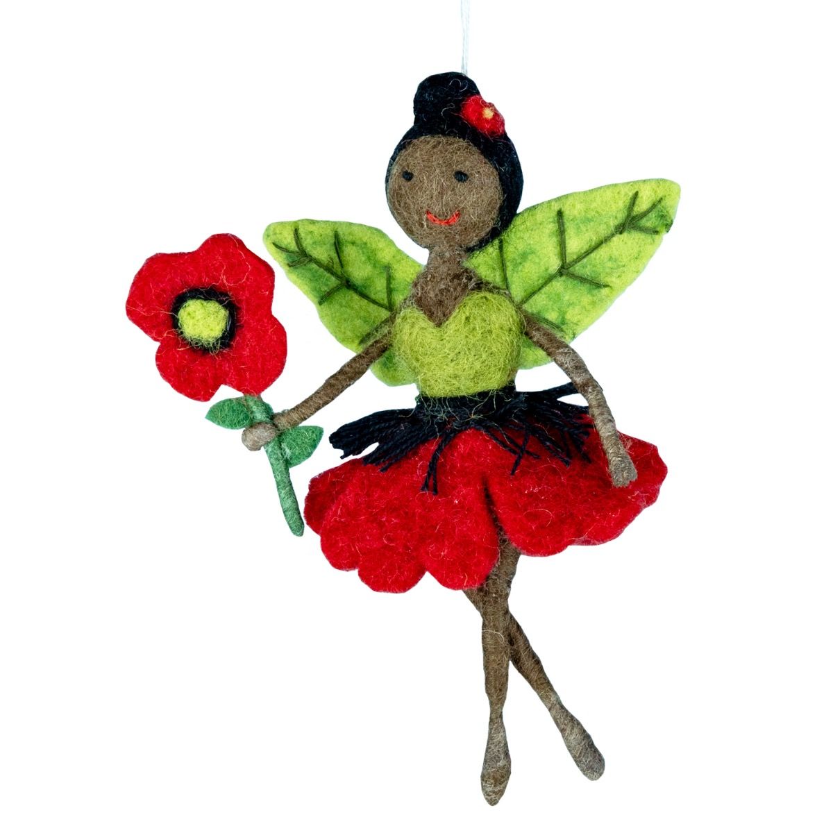 Flower Fairy Ornaments