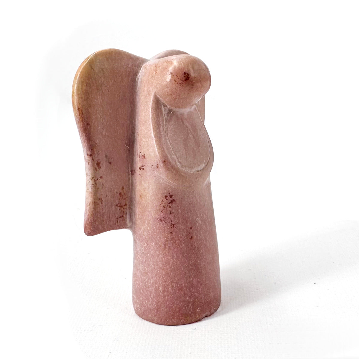 Carved Soap Stone - Calming Angels