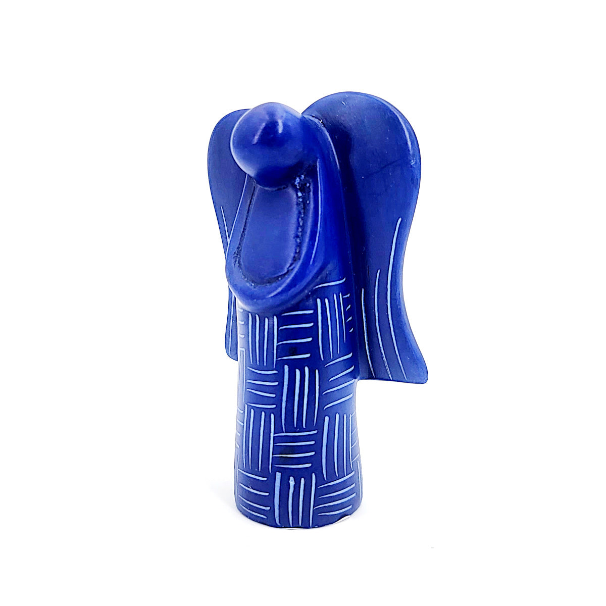 Carved Soap Stone - Calming Angels