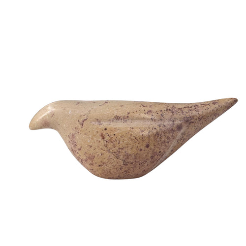 Carved Soap Stone - Calming Birds