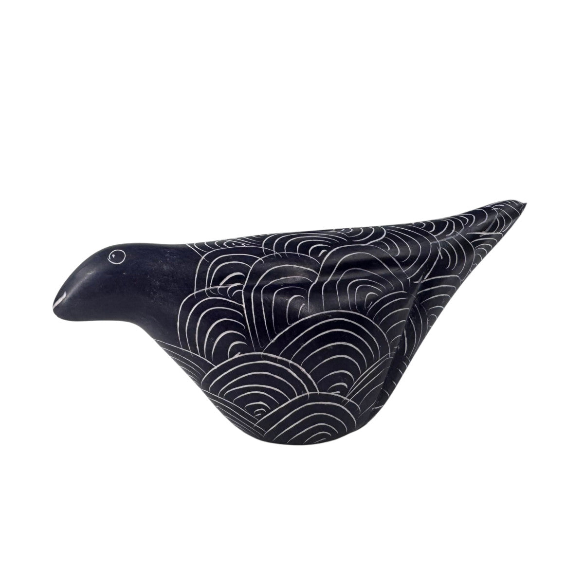 Carved Soap Stone - Calming Birds