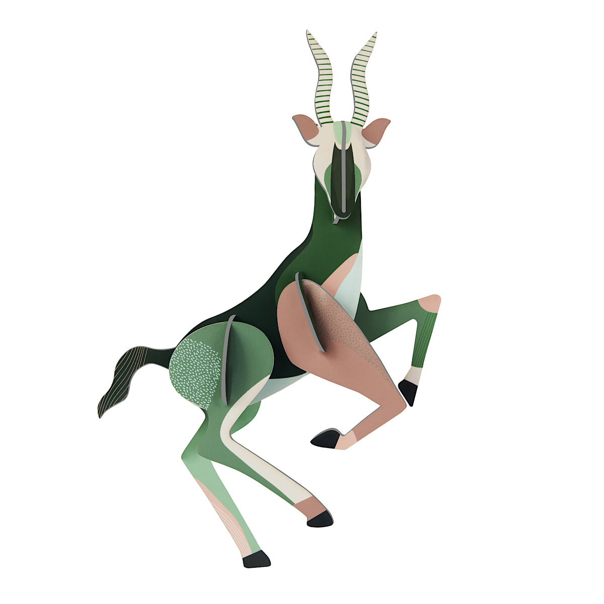 Antelope 3-D Wall Art