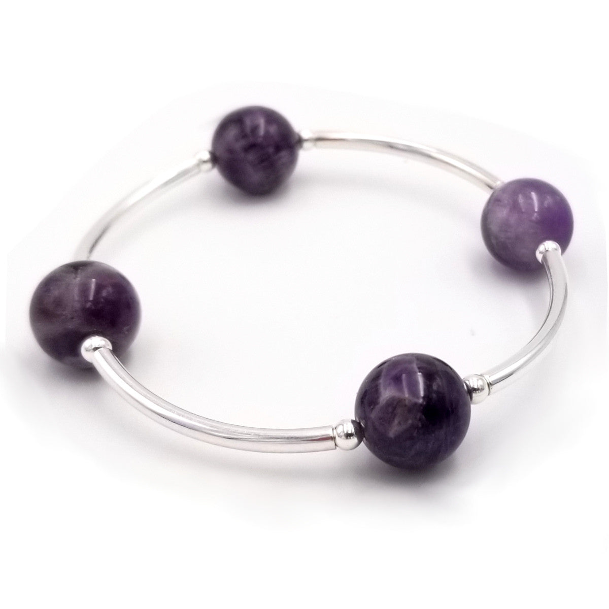 Blessing Bracelet - Amethyst Gemstone
