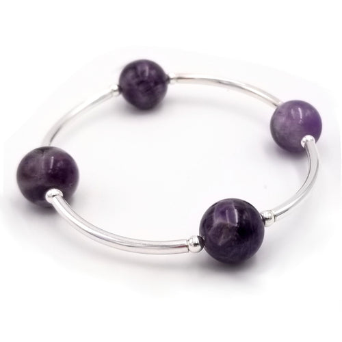 Blessing Bracelet - Amethyst Gemstone