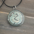 Spirite Lala Reversible Pendant- Anchor