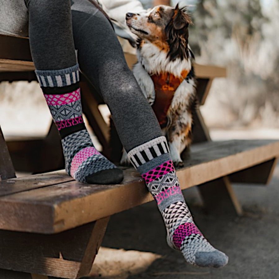 Aspen Crew  Socks
