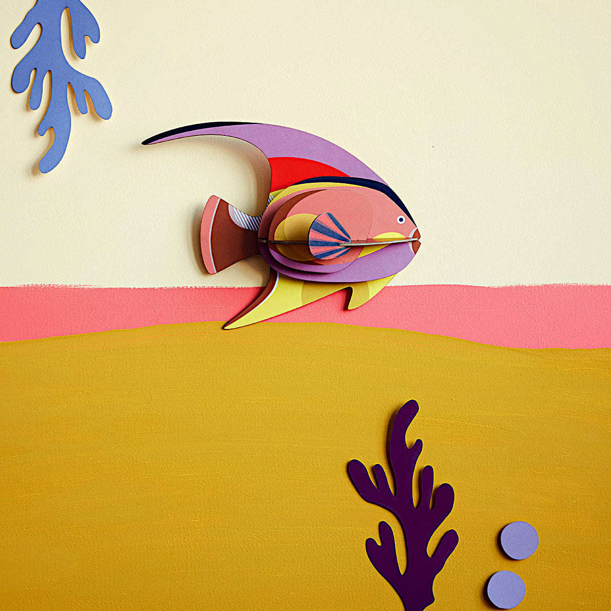 Blackcap Fish 3-D Wall Art