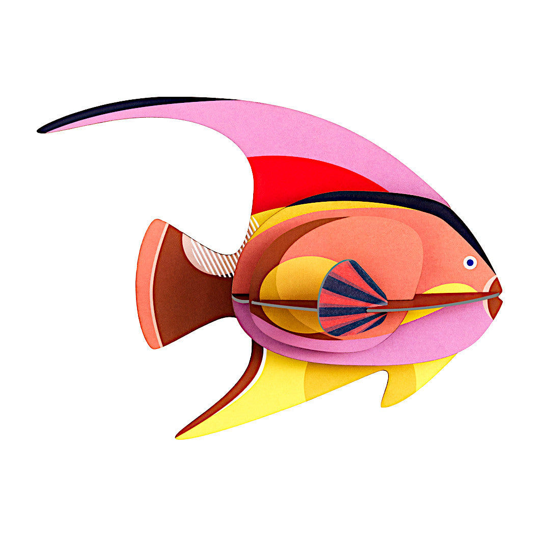 Blackcap Fish 3-D Wall Art