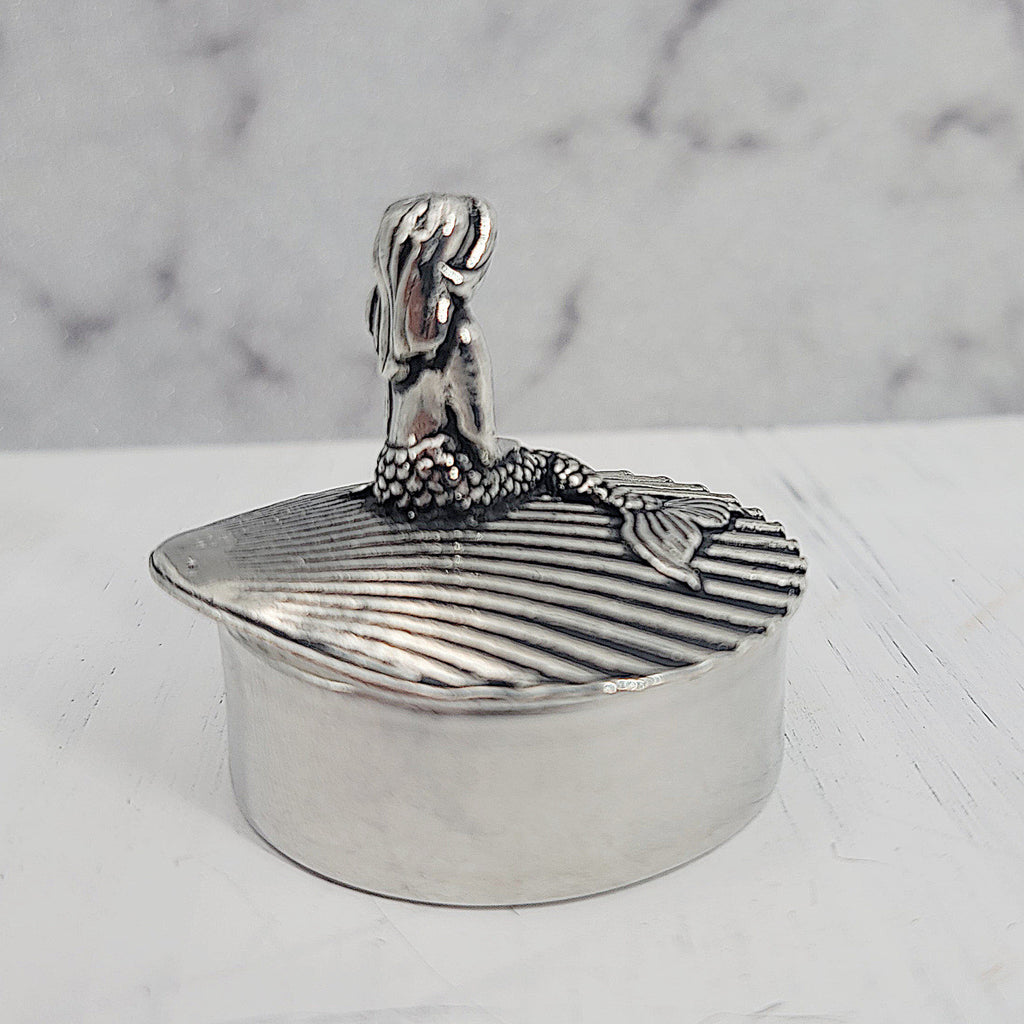 Mermaid Wish Box with Starfish Necklace