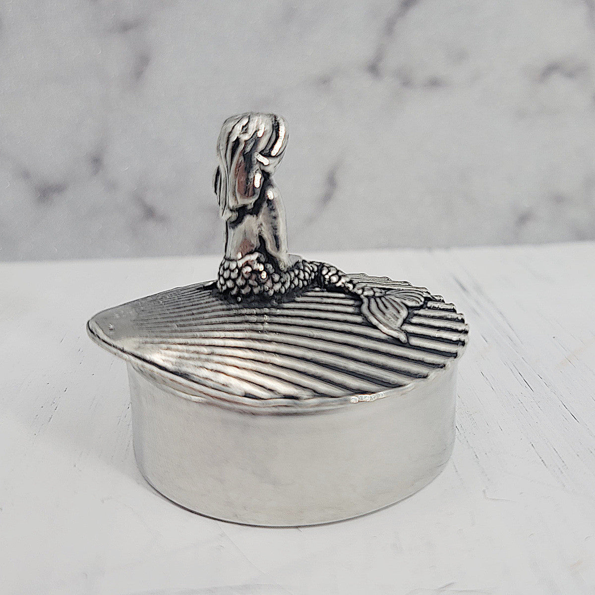 Mermaid Wish Box with Starfish Necklace