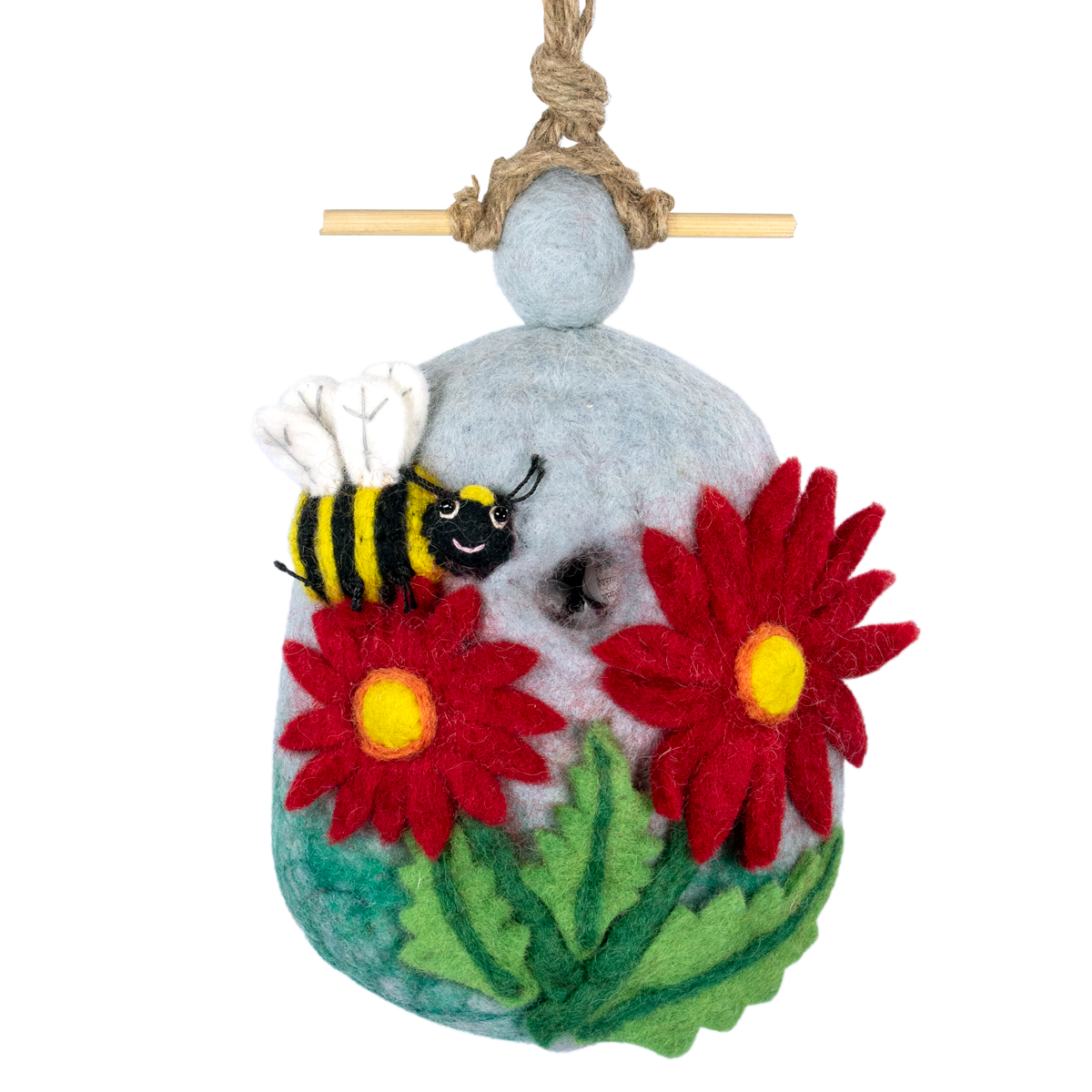 Bumble Bee Birdhouse