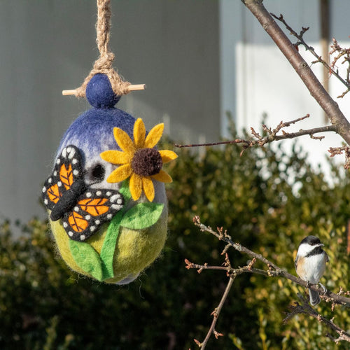 Butterfly Garden Birdhouse