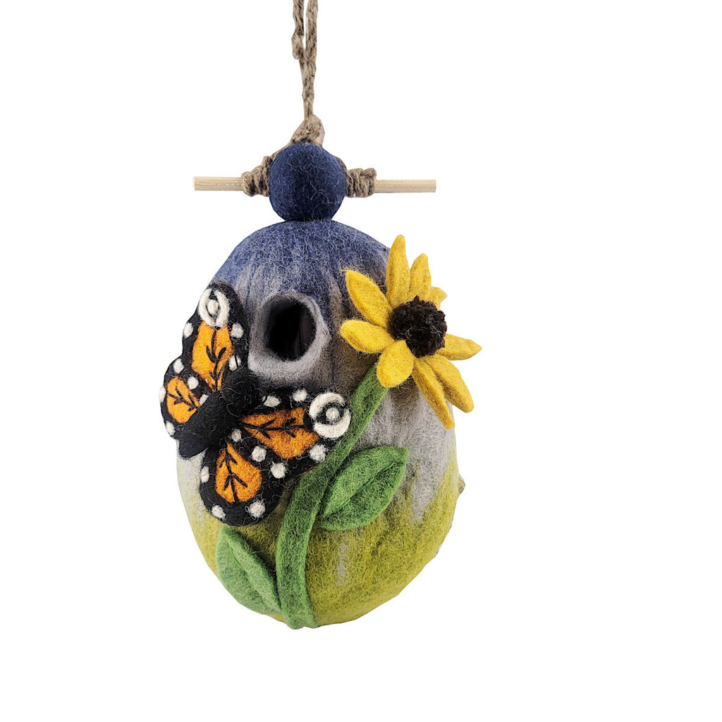 Butterfly Garden Birdhouse