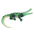 Crocodile 3-D Wall Art