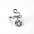 Mexican Silver Ring - Serpant