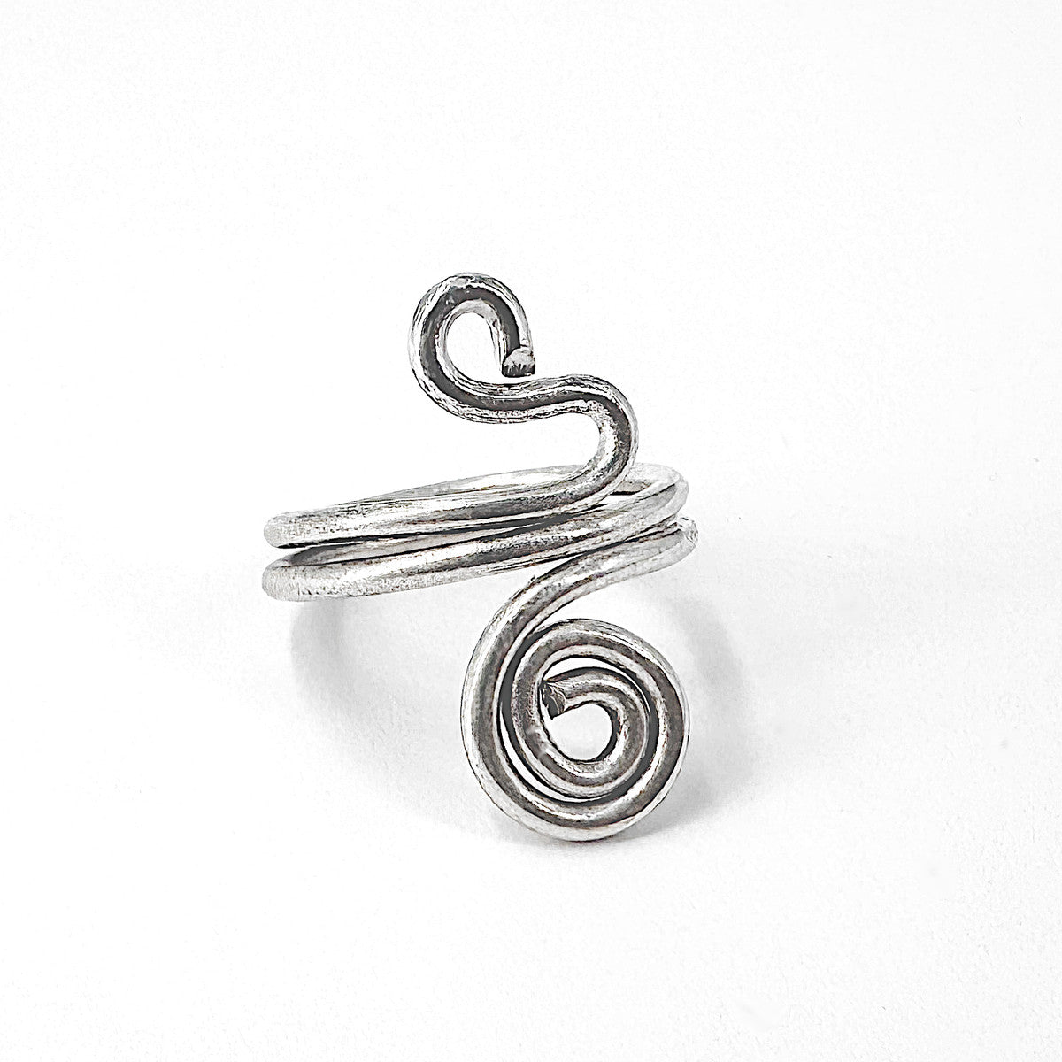 Mexican Silver Ring - Serpant