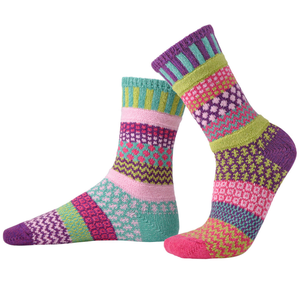 Dahlia Crew Socks