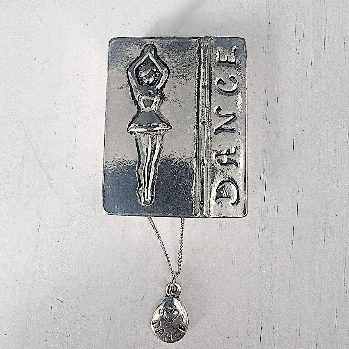 Dance Wish Box with Dance Necklace