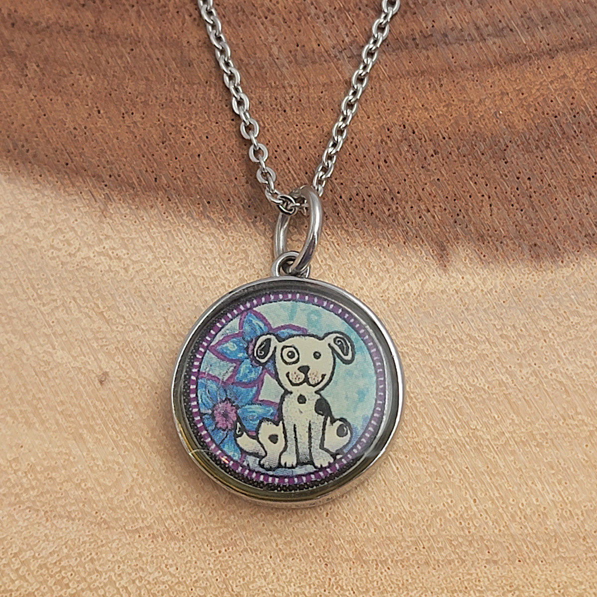 Spirit Lala Necklace -Dogs Make Our Lives Whole