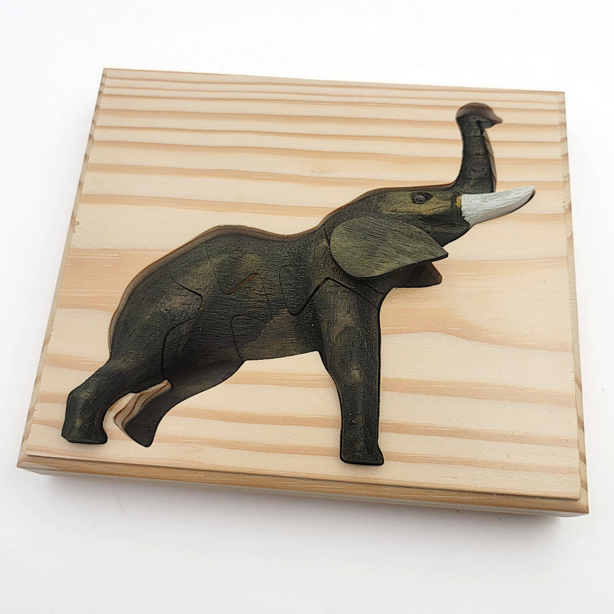 Artisan 3-D Puzzle - Elephant