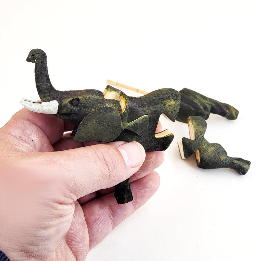 Artisan 3-D Puzzle - Elephant