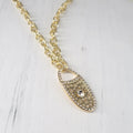 Bianca Evil Eye Necklace