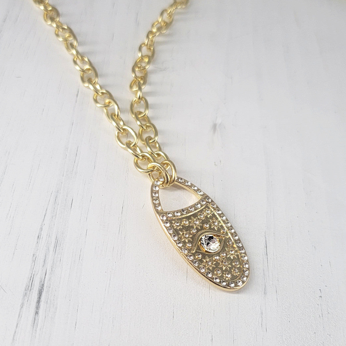 Bianca Evil Eye Necklace