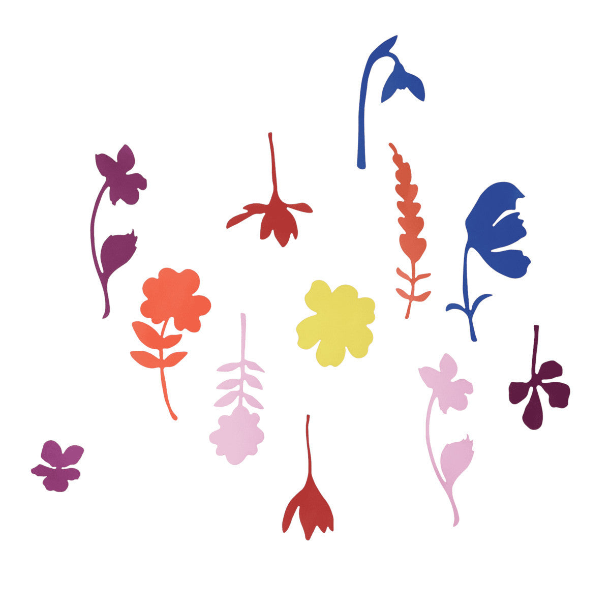Field Flowers Wall Art