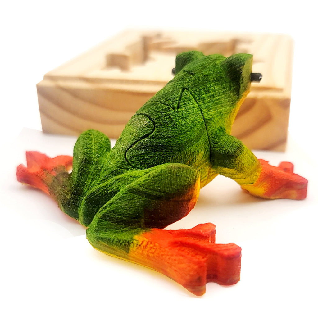 Artisan 3-D Puzzle - Tree Frog
