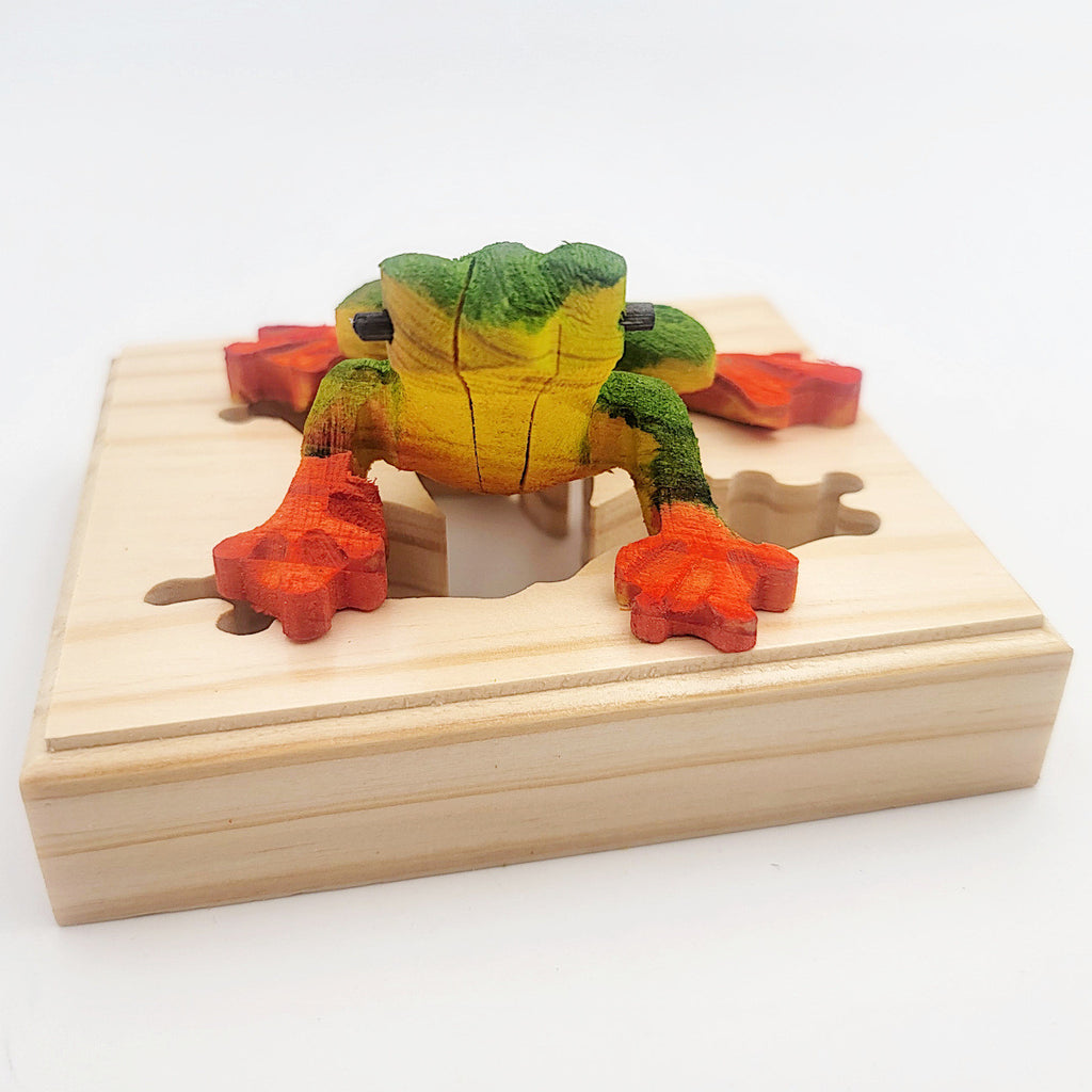 Artisan 3-D Puzzle - Tree Frog