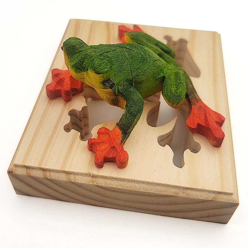 Artisan 3-D Puzzle - Tree Frog