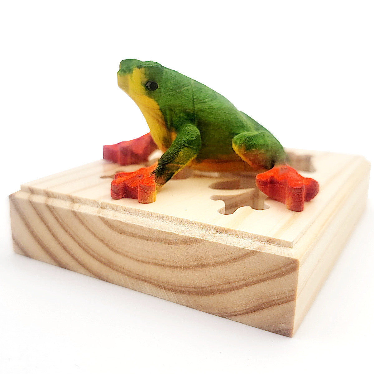 Artisan 3-D Puzzle - Tree Frog