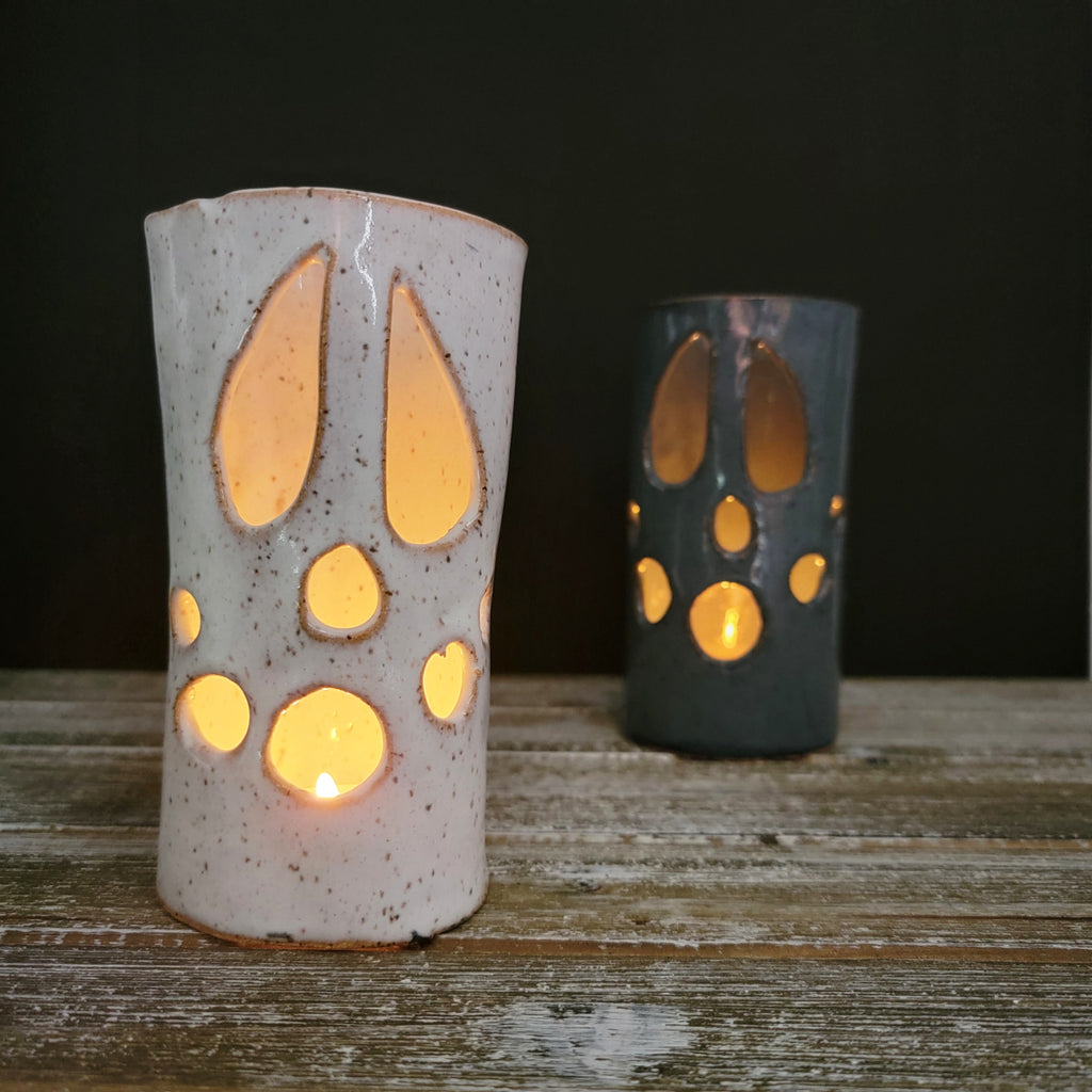 Halloween Ghost Luminary