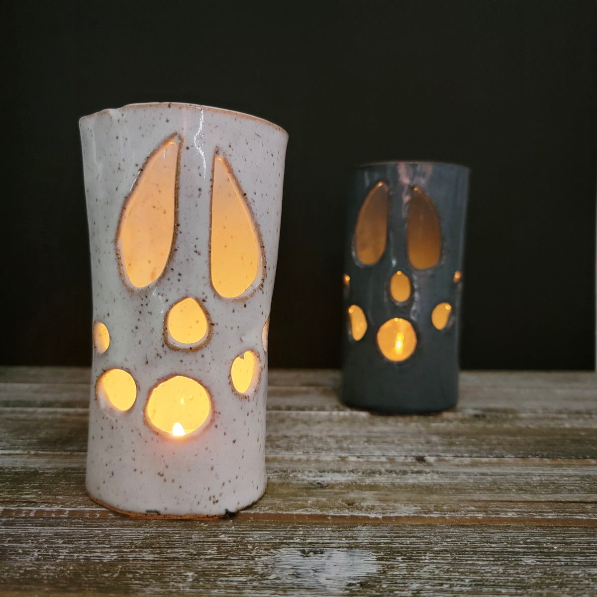 Halloween Ghost Luminary